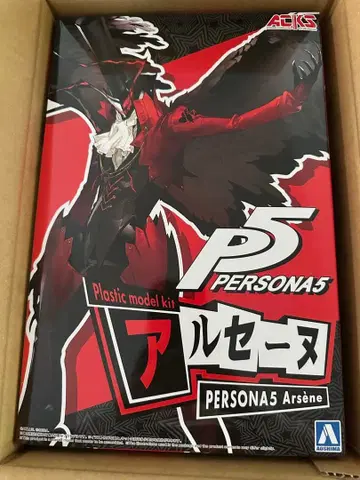 아오시마 페르소나 5 아르센 PE-01 프라모델