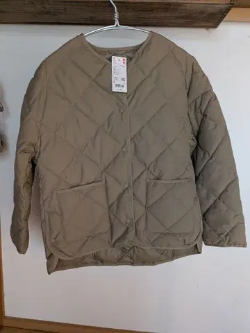 UNIQLO PUFFTECH 퍼프 테크 릴랙스 자켓 S 사이즈