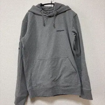 patagonia 그레이 후드 부착 후드티