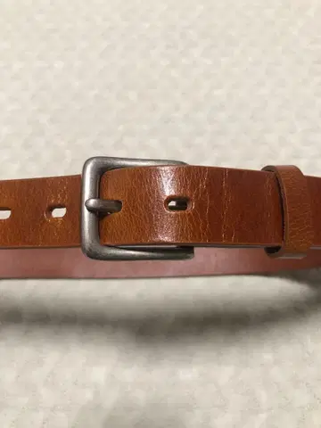 호크 컴퍼니 Hawk Company 가죽 벨트 브라운