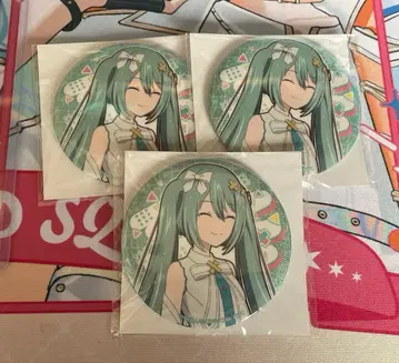 극장판 프로세카 캔뱃지 하츠네 미쿠 (개미쿠)