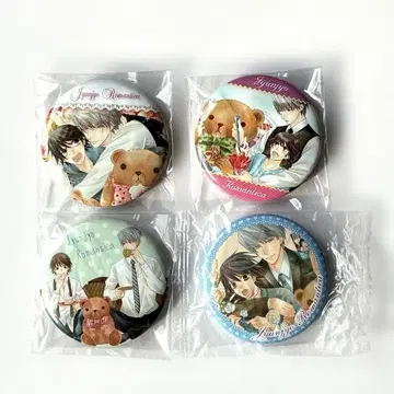 순정 로맨티카 캔뱃지