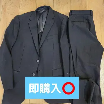 남성용 비즈니스 정장 블랙