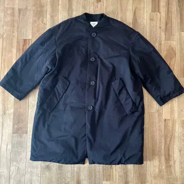 루그라직 다운 코트 아우터 블랙