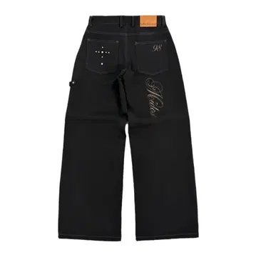 midose 바지 블랙