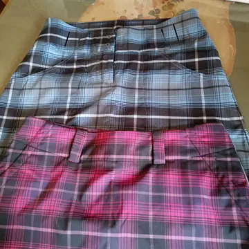 나이키 골프 스커트 2개 세트