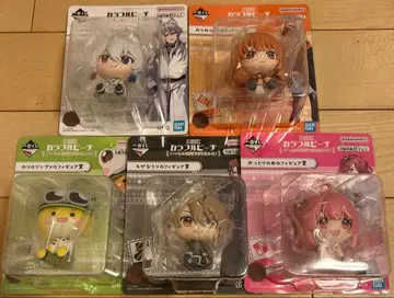 컬러풀 피치 제일복권 피규어 묶음 판매