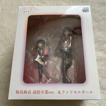 사쿠라지마 마이 고등학교 졸업 ver. & 란도셀 걸 피규어