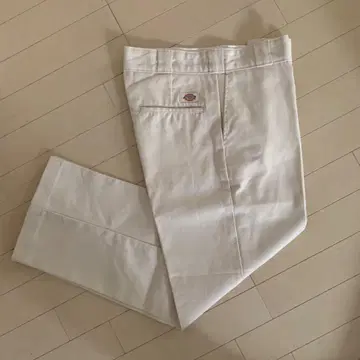 Dickies 디키즈 874 화이트 워크 팬츠 방글라데시 제