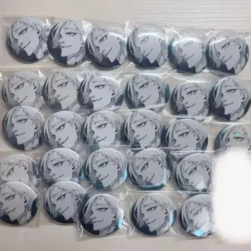 블루 록 전 최애 캐릭터 배지 미하엘 카이저 E 28점