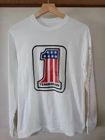 텐더 로인 롱 슬리브 T셔츠