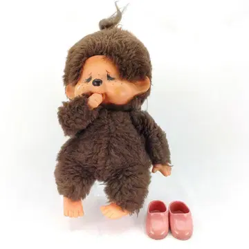 당시 물건 세키구치 몽치치 울먹이는 얼굴 1974년 일본제 레트로