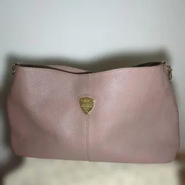 아타오 엘르비 핑크 베이지 토트 숄더백