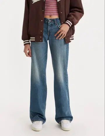 Levi's Low Loose 데님 living the good y2k