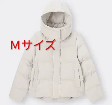 GU 히트 패디드 블루종 M 내추럴