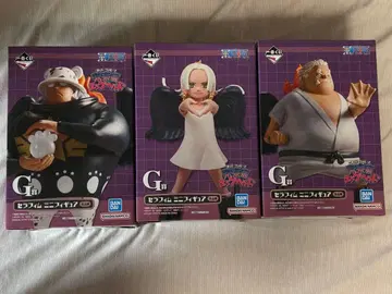 원피스 G 피규어 3체 세트