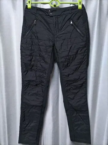 RLX 골프 퀼팅 충전솜 팬츠 블랙