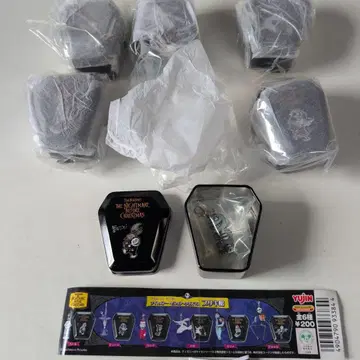 나이트메어 비포 크리스마스 양철통 가샤가샤 1999년 출시