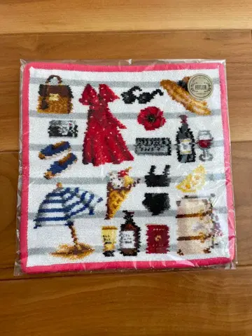 IENA 페이러 콜라보 손수건