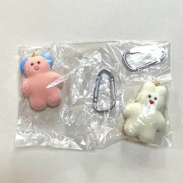 [ mojojojo ] 키링 2개 세트