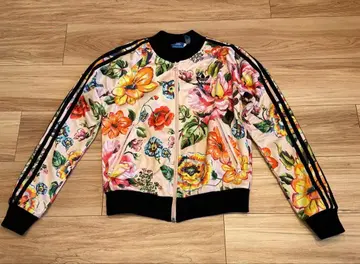 adidas 트랙탑 자켓 꽃무늬