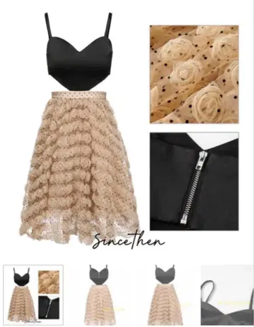 SinceThen 미니 원피스