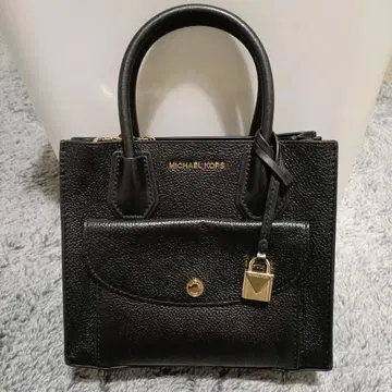 MICHAEL KORS 블랙 미니 토트백
