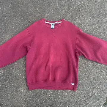 RUSSELLATHLETIC 러셀 애슬레틱스 스웨트 앞V 구제 의류