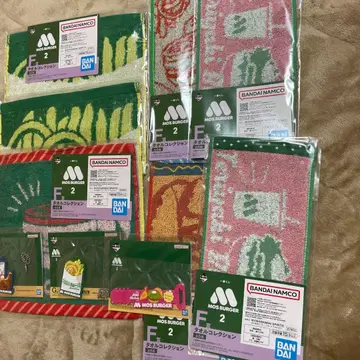 [ 미개봉 새상품 ] 모스버거2 제일복권 F상 7개와 G상 3개 세트