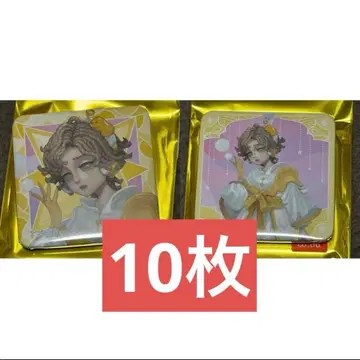 Identity V 제5인격 산리오 콜라보 캔뱃지 기상학자 5세트