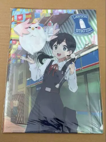 JT x 타마코 마켓 x 로손 당선 작화 클리어 파일 5종 세트