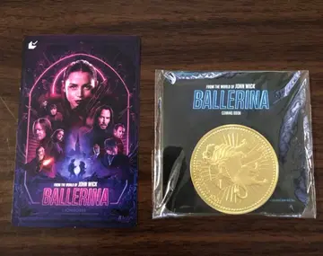 발레리나 The World of John Wick 무비티켓 혜택 코인