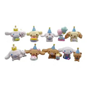 시나모롤 시크릿 피규어 애프터 파티 산리오 피규어 새상품