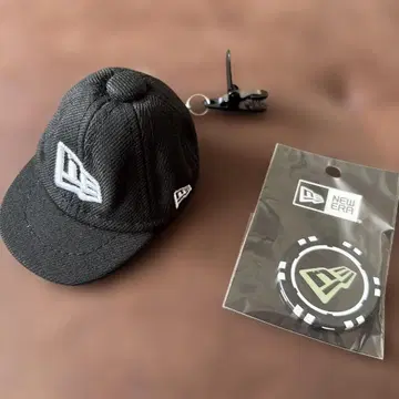 [ 미사용품 ] NEW ERA 미니 캡 퍼터 홀더 & 칩 마커 세트