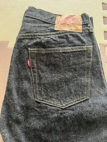 드님 x warehouse Lot 224 W30 L30 블랙 데님