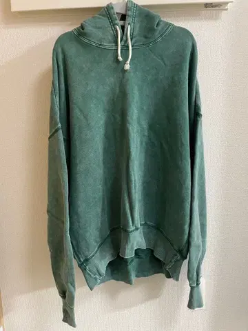 CIAOPANIC 그린 후드 부착 후드티