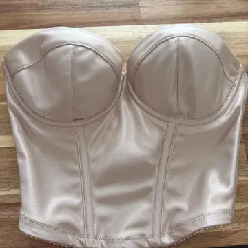 브라이덜 이너 로우백 뷔스티에