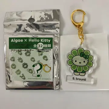 헬로키티 B. braunii 아크릴 키링 오사카 간사이 만박 2025