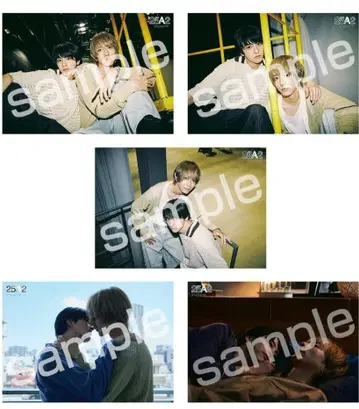 드라마 25시, 아카사카에서 Season2 브로마이드 세트