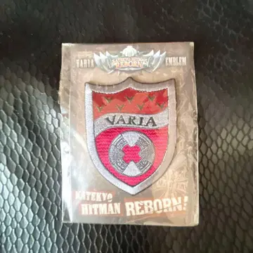 가정교사 히트맨 REBORN! 바리아 엠블럼 와펜 MOVIC