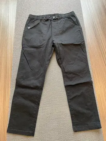 gym master 코튼 팬츠 블랙 블랙