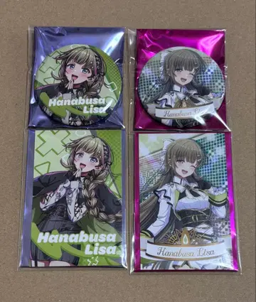 브이스포! 페스티벌 캔뱃지 랜덤 카드 에이 리사