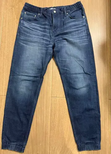 BAYFLOW 베이플로우 조거 팬츠 속기모 데님 조