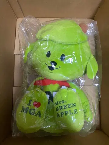 Mrs. GREEN APPLE 7주년 메멜 봉제 인형 미세스
