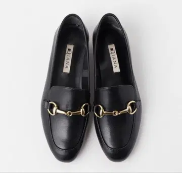 DIANA 비트 로퍼 블랙 24.5