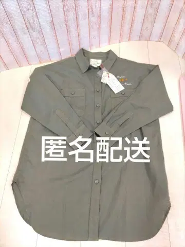 새상품 라임 잉크 셔츠 아우터