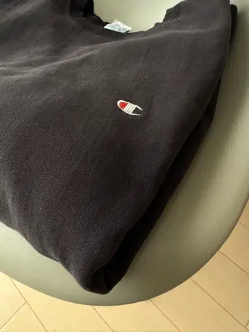 Champion Reverse Weave 트레이닝복 XL 블랙