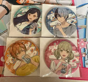 극장판 프로세카 하피콜렉션 캔뱃지 ViVid BAD SQUAD