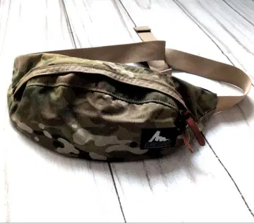 그레고리 GREGORY 카모플라쥬 숄더백 힙색