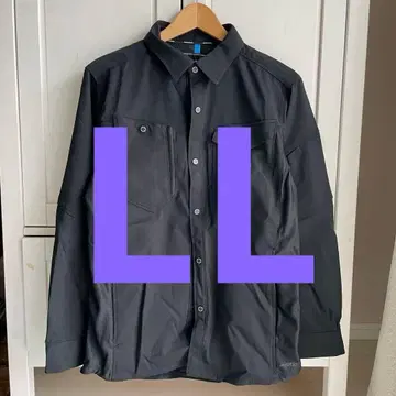 워크맨 ZERO-STAGE  스테이지 블랙 긴팔 셔츠 LL